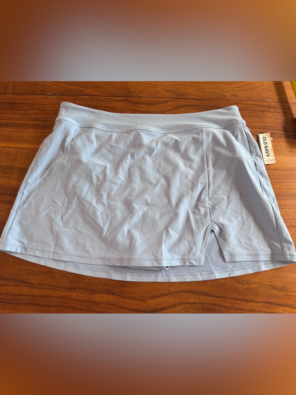 Old Navy Swim Skirt New With Tags Light Blue Sz XL